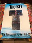 KLF - The White Room - OOH / Advertising / Poster *RARE* 40" x 60" (Rolled)