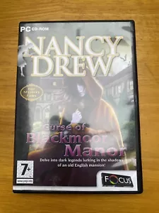 Nancy Drew: Curse of Blackmoor Manor - Game 11 Her Interactive (PC, 2004) - Picture 1 of 4