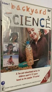 Backyard Science Vol 1 (DVD, 2004) 2-Disc Set Region 0/All Kids *Sealed* - Picture 1 of 1