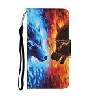 Pattern Cover For Samsung Galaxy S24 S23 S22+ Ultra  Fe Plus Leather Wallet Case