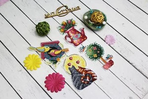 Spring. Magnets SR-578 Plastic Canvas MP Studia Counted Cross Stitch Kit - Picture 1 of 4