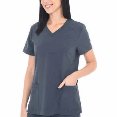 BT Supply Co Ladies  V-Neck Scrub Top Size-XXL - Image 1 of 4