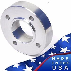 0.950" Billet Aluminum Ford Crank Pulley Spacer SBF 302 351W 351C Crankshaft - Picture 1 of 2