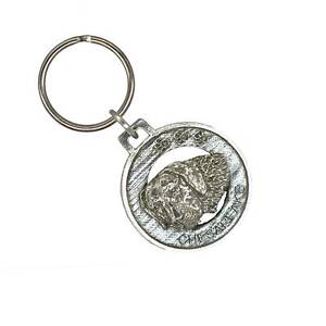 Chesapeake Bay Retriever Keychain, D046Kc, 1 1/2 Inch, Dog, Metal, Pet, Gift