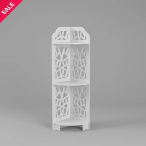 3 Tier Corner Shower Shelf Waterproof Storage Organizer for Bathroom Storage - Picture 1 of 7