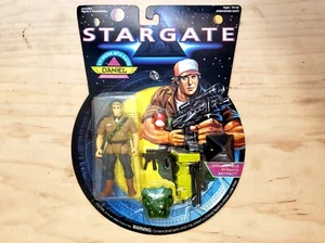 🎬👽 Stargate Daniel Jackson Hasbro Action Figure 1994 Vintage 👽🎬 - Picture 1 of 3