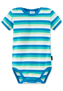 Schiesser Bambino Body Mezza Manica Spiaggia Barbone Tg. 68 74 80 86 92 98 104 - Imagen 1 de 2