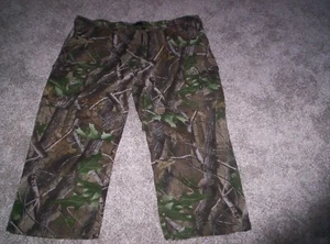 Liberty mens camo cargo hunting pants size 48 REGULAR NWOT ZIP OFF SHORTS - Picture 1 of 7