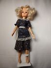 Vtg 1960'S Sindy Doll 11" Tall Rooted Hair & Eyelashes