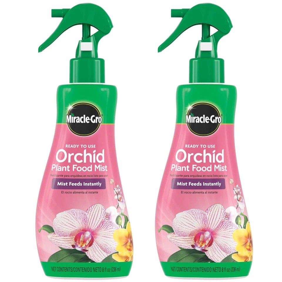 Miracle-Gro Ready to Use Orchid Plant Food  Fertilizer Mist, 8 oz (Pack of 2) - Image 1 of 1
