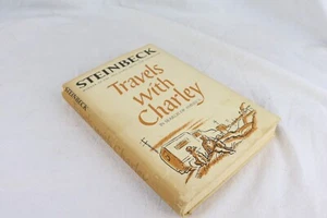 John Steinbeck TRAVELS WITH CHARLEY 1962 10th Printing - Picture 1 of 7