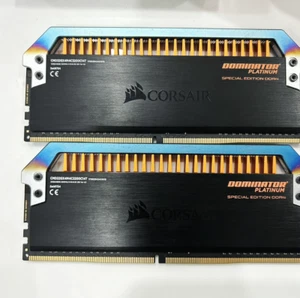 2x Corsair Schiff Platin Lineal Limited Edition 8g * 2 3200 c14-16-16-36 Ver 4.31 - Bild 1 von 1