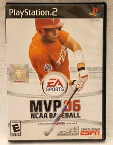 MVP '06 NCAA Baseball (Sony PlayStation 2, 2006) Complete In Box With Manual PS2 - Picture 1 of 6