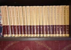 Complete Book of Knowledge: The Childrens Encyclopedia 1960, 50th Anniversary Ed - Picture 1 of 7