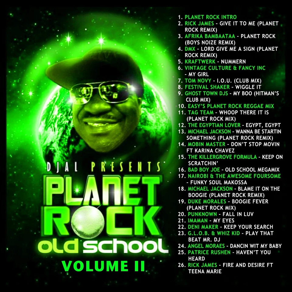 Planet Rock Old School Hitz VOLUME 2!!! (🎵ROCK ROCK PLANET ROCK🎵)  - Image 1 of 1