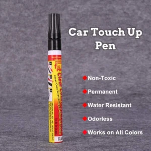 Car Touch Up Pen Professional Automobile Uv-sunlight Activated Clear Coat Scratc - Picture 1 of 6