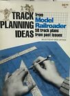 Pre-Owned Vintage 1981 Track Planning Ideas from Model Railroader-Kalmbach Books