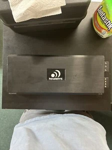 Massive Audio E4 Edge Serie 2000 Watt RMS Monoblock Amp Subwoofer Verstärker - Bild 1 von 14