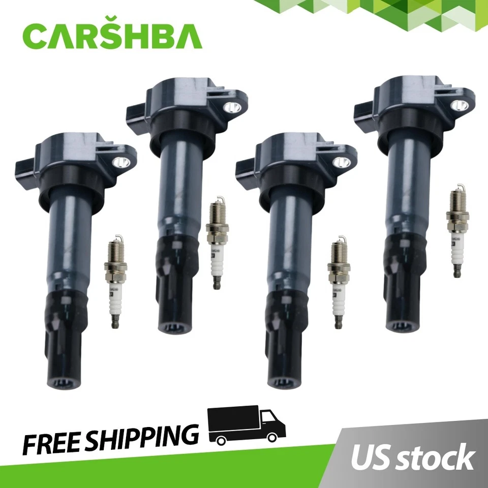 MW251981 Ignition Coil+spark plugs Fits for Smart Forfour 2003-2006 MW250963 Foto 1 de 4