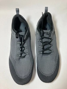 FILA Men's VERSO Athletic Shoes GREY Pre-Owned - Picture 1 of 4