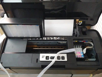 Epson Artisan 1430 Inkjet Printer Premium Photo with CISS - for DTF/Sublimation - Image 1 of 4