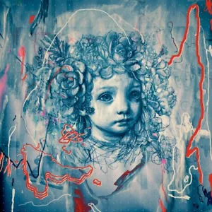 Impresión de James Jean Penélope y la suculenta #1 edición limitada - Imagen 1 de 3