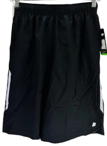 Prince Boys Stretch Tennis Shorts - Black/White, Large 14/16 - Picture 1 of 6