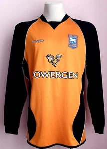 Ipswich Town 2003-2004 Goalkeeper football Punch Long Sleeve Jersey size Large - Picture 1 of 8