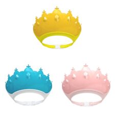 Kids Shampoo Cap Crown Baby Shower Ear Waterproof for Protection Hat