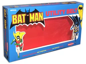 Remco BATMAN UTILITY BELT Blue BOX (BOX ONLY!) - Picture 1 of 1