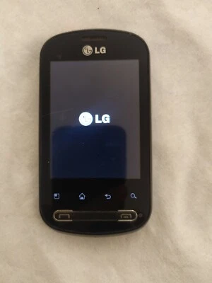 LG P-35C Blu Cellulare Smartphone Telefono BUONE CONDIZIONI Sbloccato veloce - Immagine 1 di 4