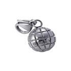Time Force Hm008C Women's Charm, Silver, 9 mm