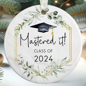 Graduation Ornaments - Graduation Christmas Ornament 2024 - Graduation Gifts ... - Picture 1 of 7