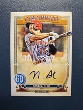 2020 Topps Gypsy Queen Autograph GQA-NS Nick Senzel Reds (paper)