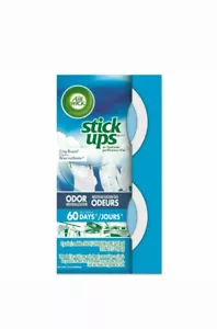 Air Wick Stick Ups Air Freshener, Crisp Breeze, 2 ct.1 Pack - Picture 1 of 1