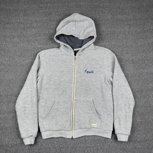 Marine Layer Afternoon Hoodie Men's Large Gray Full Zip Casual Outdoors Jacket - Picture 1 of 10