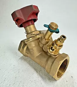 IMI-TA STAD 1-1/4" NPT Series 52-851-032 Circuit Balancing Valve *Missing Cap* - Picture 1 of 14