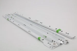 Hettich 9220056 Rollschubführung Teilauszug FR 302-für aufliegende Montage - Bild 1 von 9