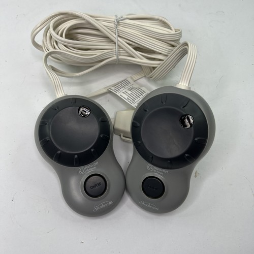 Sunbeam Dual Zone Electric Heated Blanket Controller S85KQA Control 4