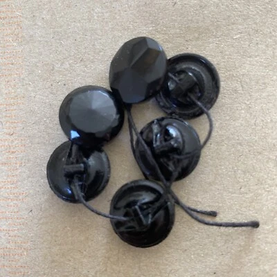 Victorian Glass Buttons - Image 1 of 3