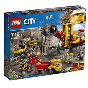 Lego City 60188 Mining Experts Site Brand New Sealed Original Box Mint!
