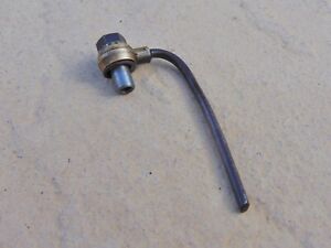 Classic SU Carburettor T1 Float Chamber Overflow Pipe Banjo T2 Austin Healey MG