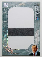 2013-14 KHL Gold Collection Board #BRD-046 Valery Belousov 06/10