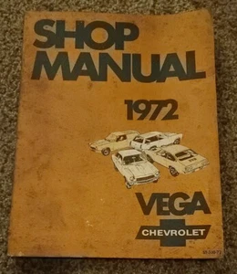 1972 Chevrolet Vega shop manual over 300 pages of loaded help and tips - Picture 1 of 3