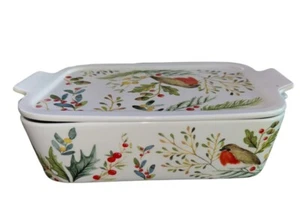 Cazuela de panadero Graces Destry 3 en 1 segura para horno con tapa de remache - Imagen 1 de 10