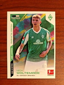 2020 Topps Match Attax Heroes NICK WOLTEMADE SV Werder Bremen SP PR 265