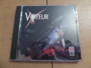 Voyeur PC\CD By Interplay 1994 Cinematic multimedia + Manual **Old DOS Game** - Picture 1 of 3
