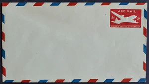1946 US Sc. #UC14 die I air mail stamped envelope, mint, very good shape - Picture 1 of 1
