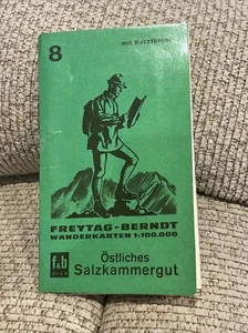Freytag-Berndt Wanderkarte Ostliches Salzkammergut Mountain Ausria 8Map 1:100000 - Picture 1 of 8