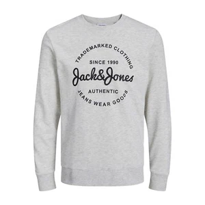 Jack & Jones Sudadera De Hombre Forest Con Cuello Redondo Ajuste Regular - Imagen 1 de 5